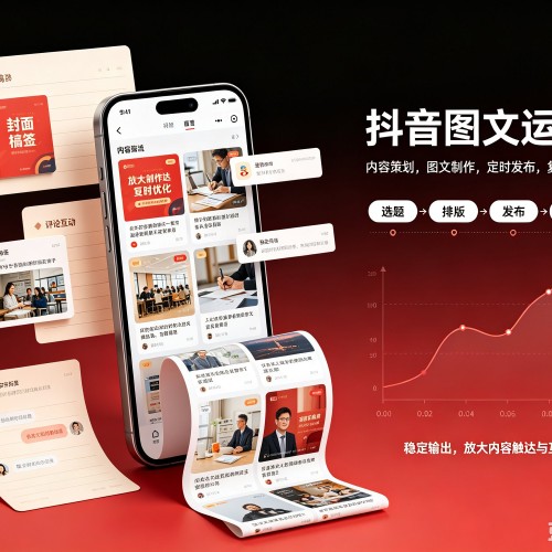 长清抖音图文代运营服务